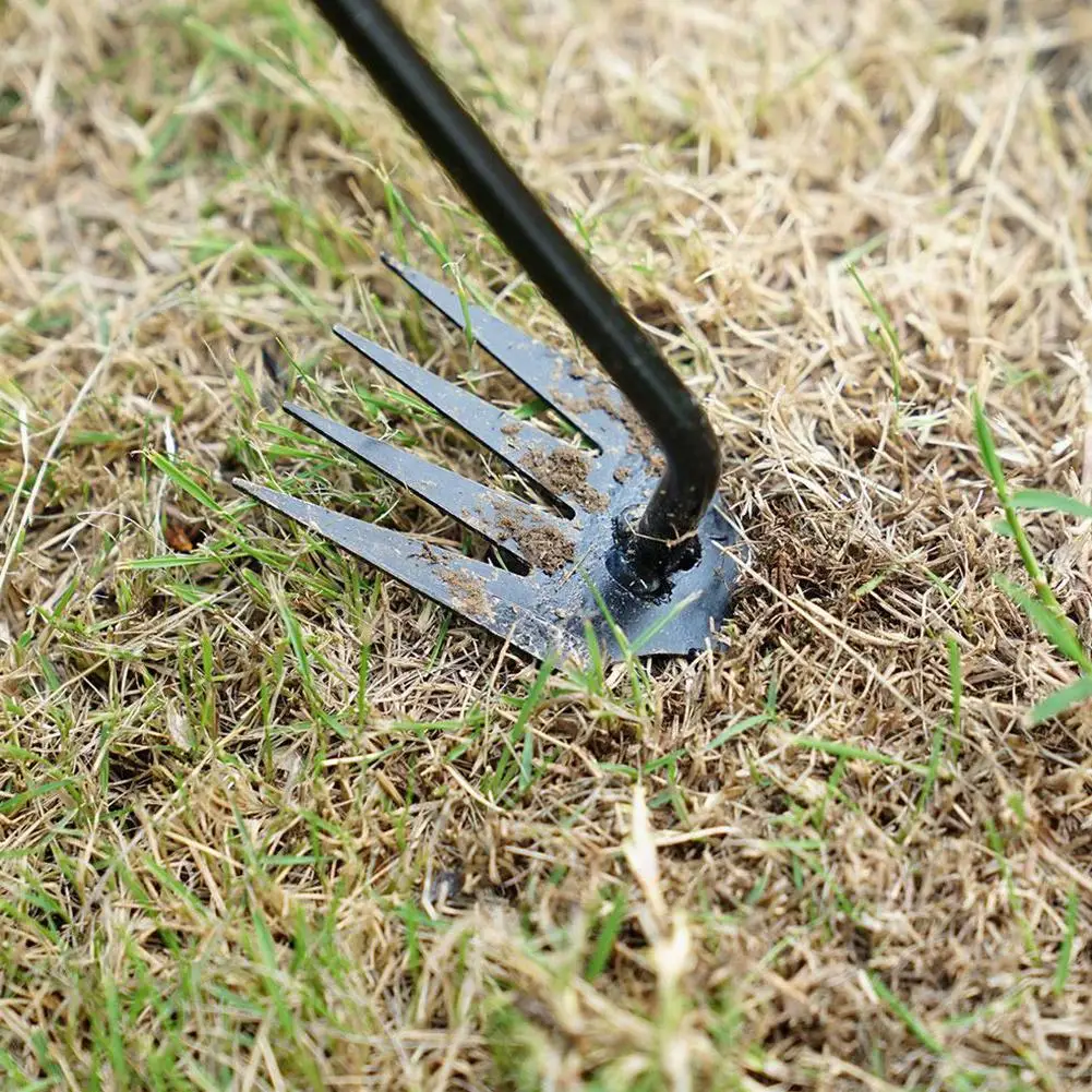 Garden Manual Weed Remover Tool Grass Gardening Puller Loose Shovel Tool Weeding Rooting Soil Hand Removal 5