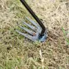 Garden Manual Weed Remover Tool Grass Gardening Puller Loose Shovel Tool Weeding Rooting Soil Hand Removal 5