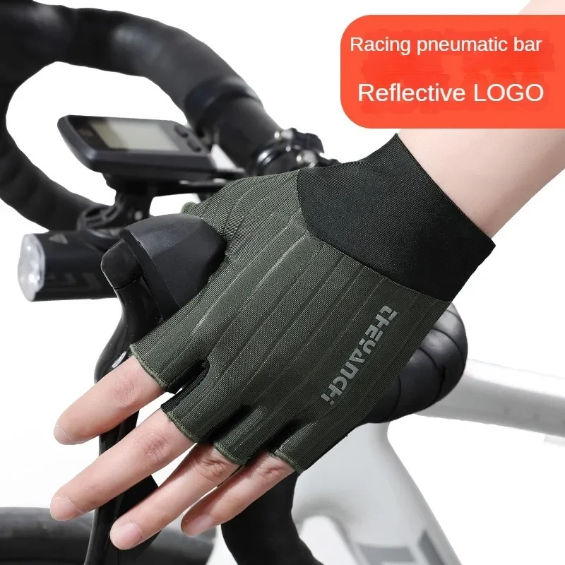 Breathable Anti-Slip Cycling Fingerless Gloves for Men And Women Professional Gym Fitness Half Finger Summer Fishing Bike