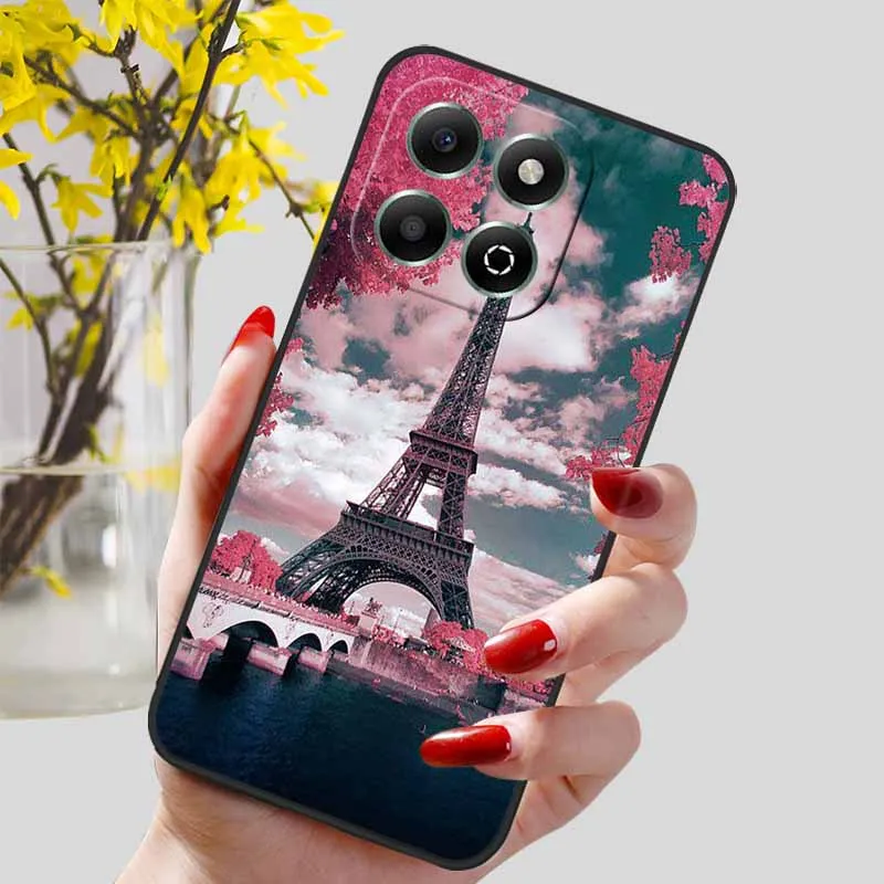 Luxury Silicon TPU Soft Shell Phone Cover - Protective Back Case
