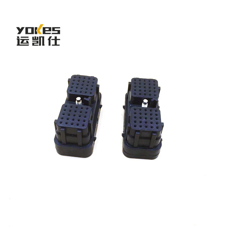 건설 기계 굴삭기 PC200-8 PC220-8 PCC240-8, 50 핀 커넥터, 컴퓨터 보드 플러그