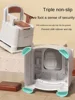 Portable Toilet Chair, Elderly and Pregnant Women, Indoor Deodorant Commode, Mobile Toilet, Comfort Design, Senior Bathroom Aid 5
