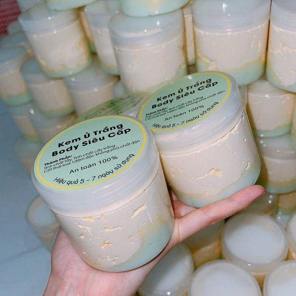 

Kem thái развертка (tặng chai kích trắng) 200g