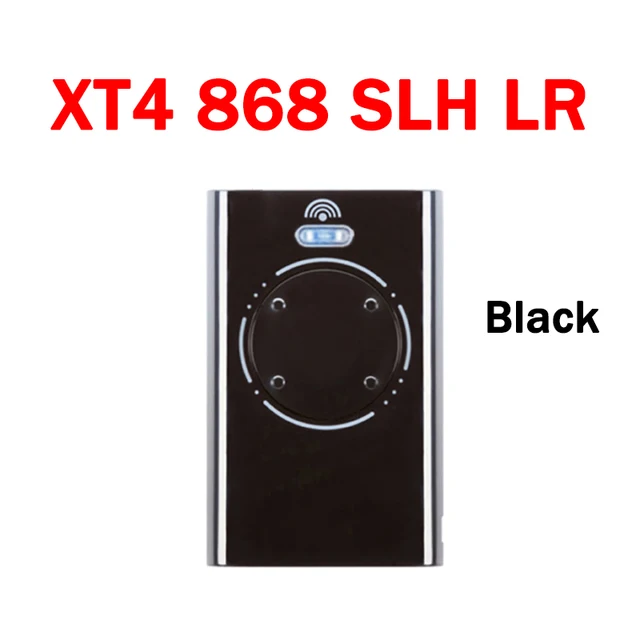 XT4 868MHz Black