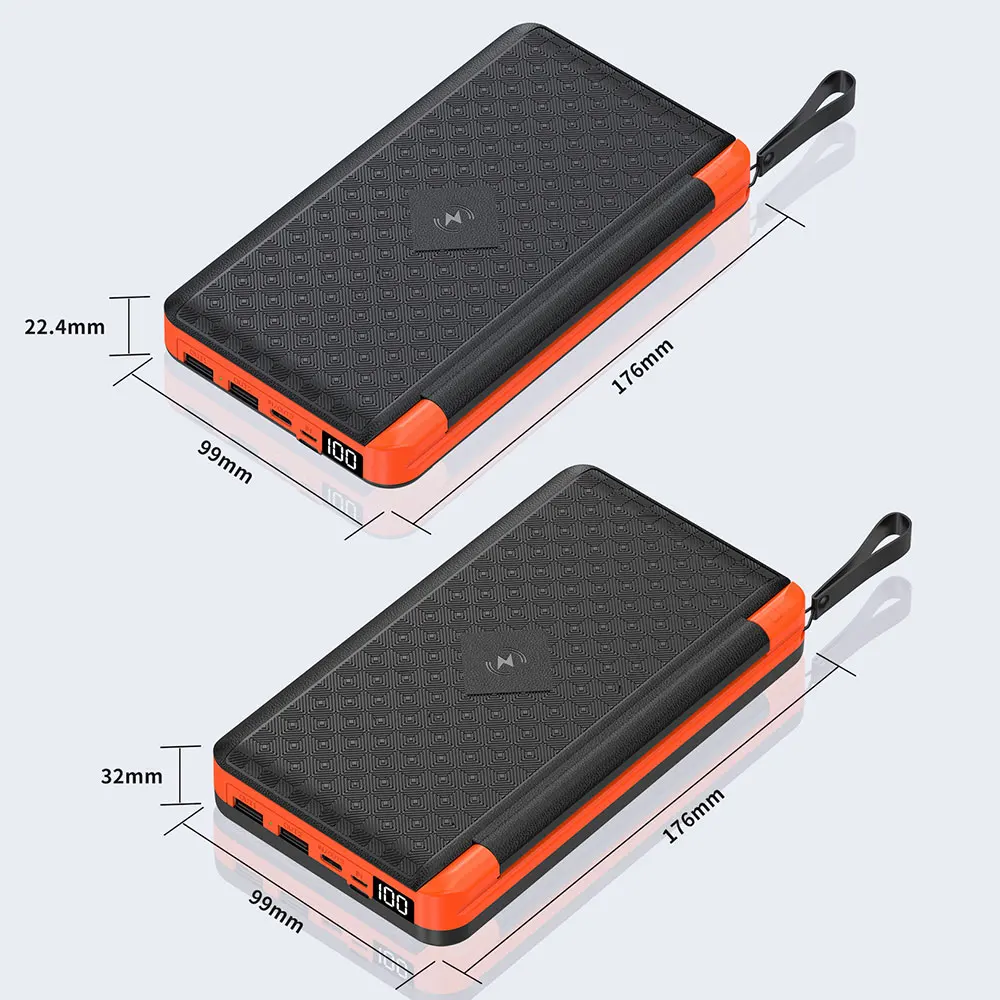 Batterie portable Rugged 10000 MAH Xtorm