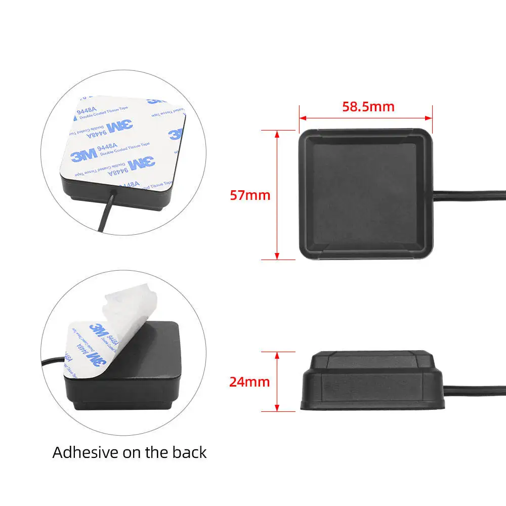Precisão Rtk Rtd Antena Posicionamento Centimétrico 7-frequência Antena de Medição Gnss Amplificador 42dbi l1 l2 l5 Satélite Alta - Image 2