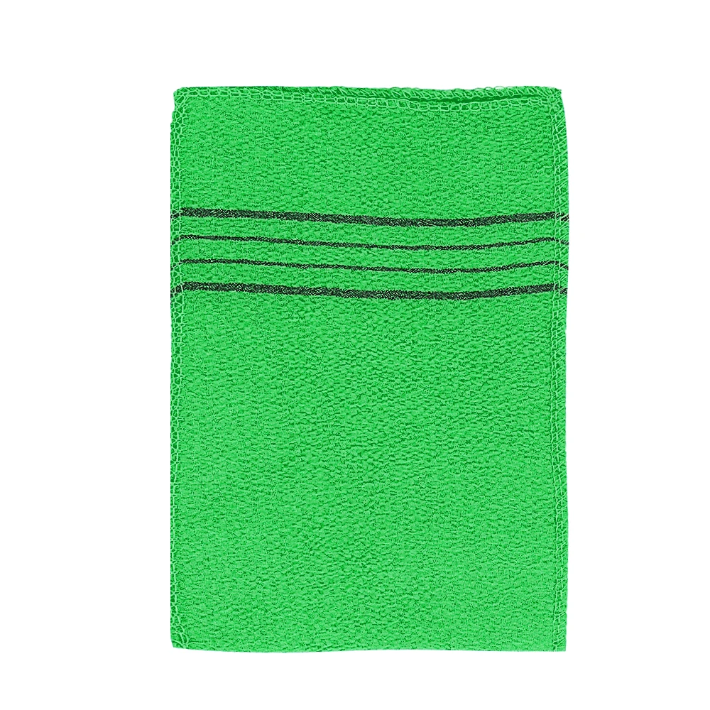 10 PCS Double-sided Towel Korean Exfoliating Bath Washcloth Body Scrub Shower Towel Portable For Adults Coarse Grain Towel 3