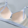 Full Coverage Nursing Bras for Moms Front Buckle No Underwire Antigravity Gathering Cups Great for Prenagant Women Breastfeeding 5