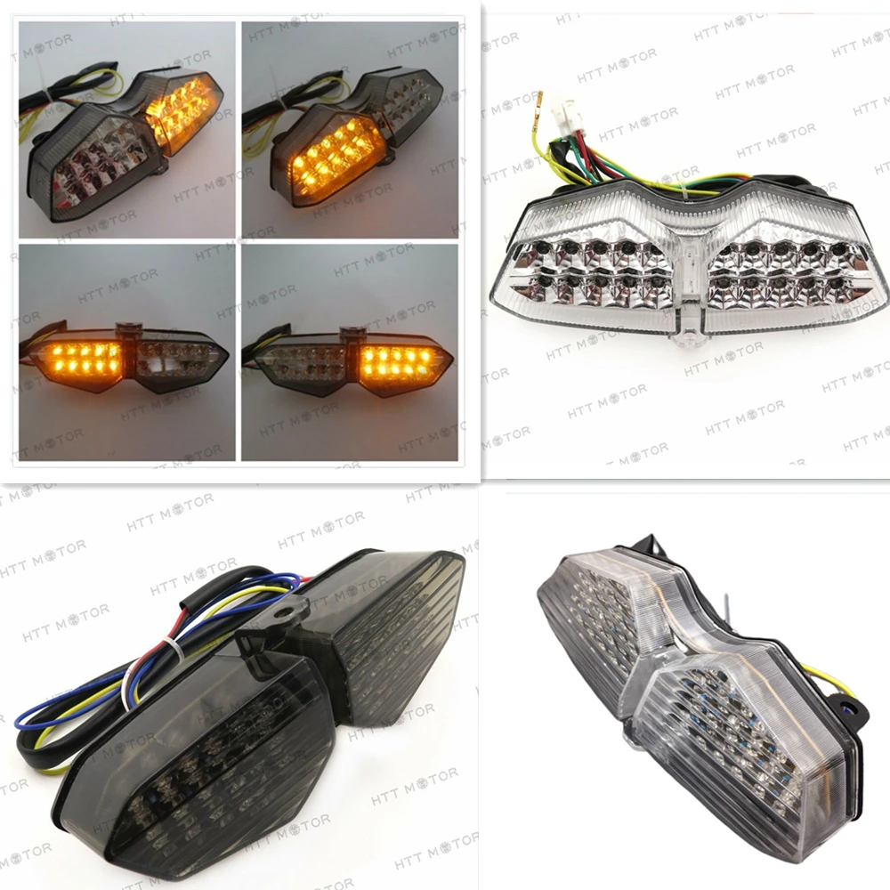 

Tail Light for Yamaha YZF R6 2003-2005 XTZ 1200 12-14 LED Integrated Turn Brake Smoke Aftermarket Free Shipping Motorcycle Part