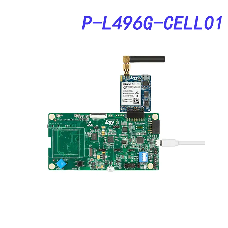 

Avada Tech P-L496G-CELL01 DISCOVERY STM32L496AGI6 EVAL BRD