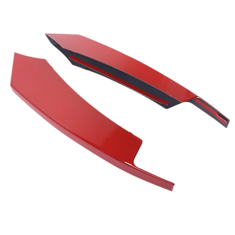 

Автомобильные аксессуары для Ford Mustang 2010-2014, передняя противотуманная лампа, декоративная крышка, наклейка на противотуманную фару, красная