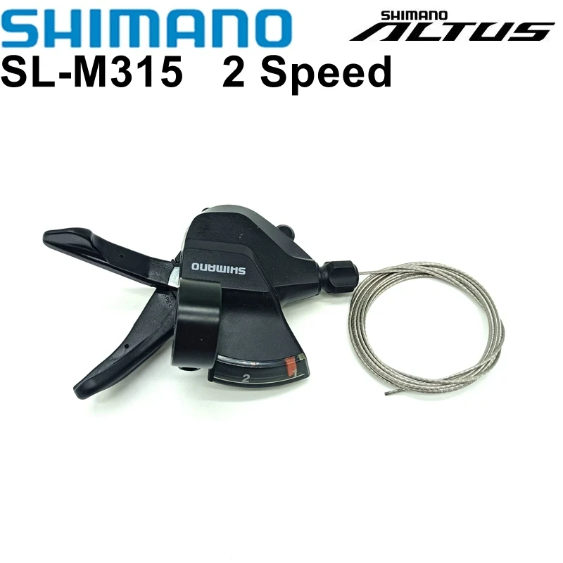 Shimano Altus SL-M315 SL-M310 Bike Shifter Lever 2x7 2x8 Speed 14S