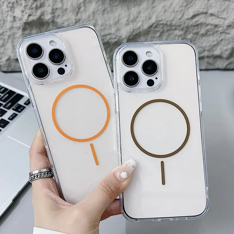 Minimalist Transparent Phone Case - Simple and Elegant Design