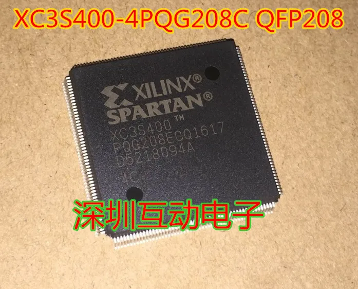 

Free shipping XC3S400-4PQG208C XC3S400-PQG208 QFP208 10PCS