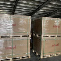 Système d'énergie solaire hybride 8KW 20KW 50KW, kit de panneaux solaires domestiques en stock UE pour économie d'énergie 6