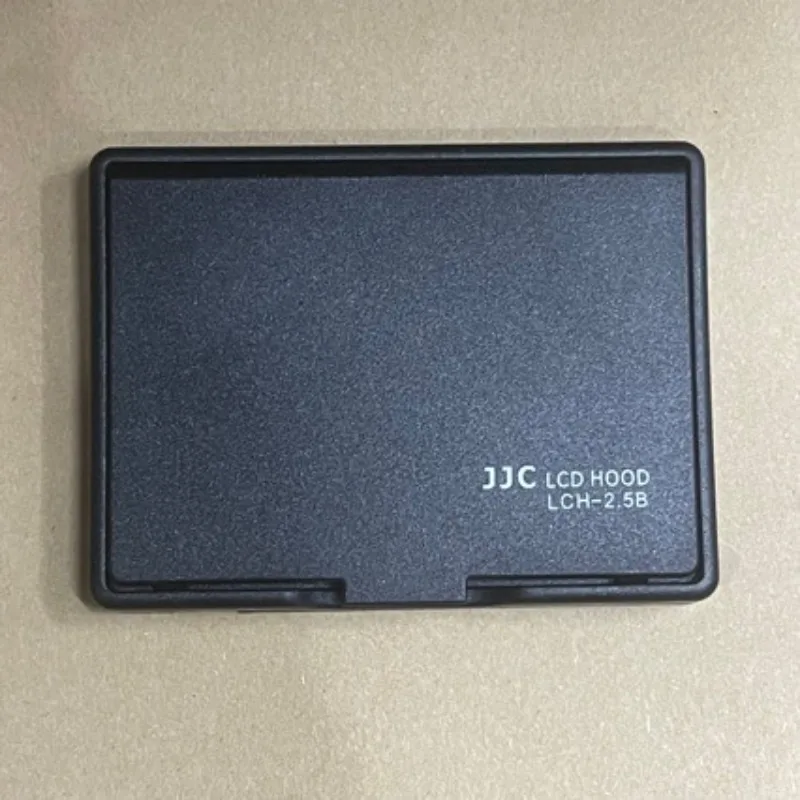 2.5인치 접이식 카메라 LCD 스크린 후드 쉐이드 커버 (캐논, 니콘, , 후지필름 카메라 LCD 스크린 후드, 햇빛 가리개) ?