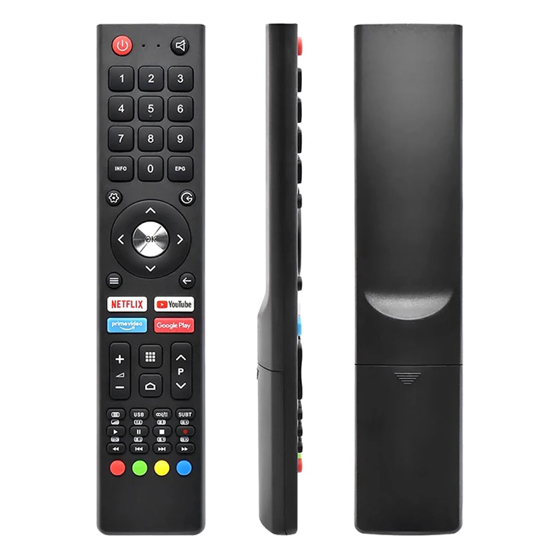Télécommande JVC RM-C3521 Pour Téléviseur LED LT-32FV140 – Neuf D'origine