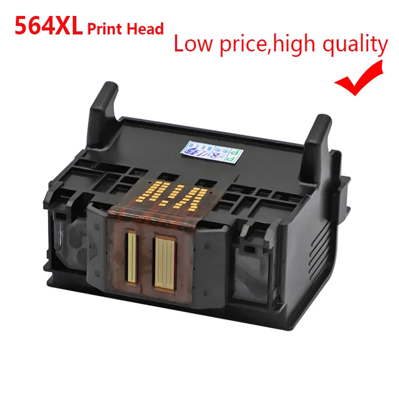 

CB326-30002 CN642A 564 564XL 5-Slot Printhead Print head for HP 7510 7520 D5460 D7560 B8550 C5370 C5380 C6300 C6380 D5400 D7560