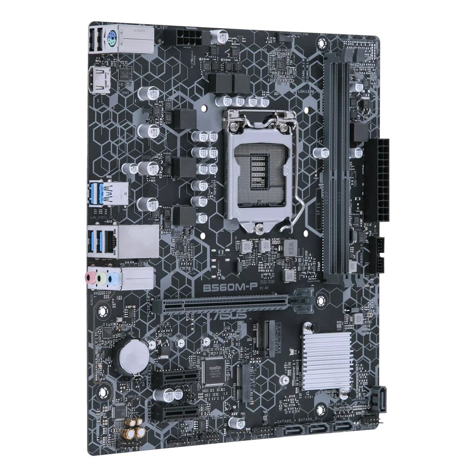 CPU i5-10400F / B560M-P ASUS B560M-P Motherboard intel B560 LGA1200 DDR4 M.2 support