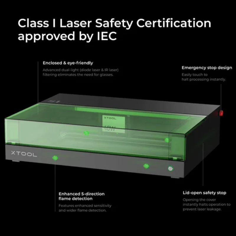 xTool S1 20W レーザー彫刻機 Amazon.com: xTool S1 20W Laser Engraver and Cutter Machine