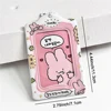 Cute 3-inch Card Sleeve With Cartoon Pattern And Pendant For Card Protection 6
