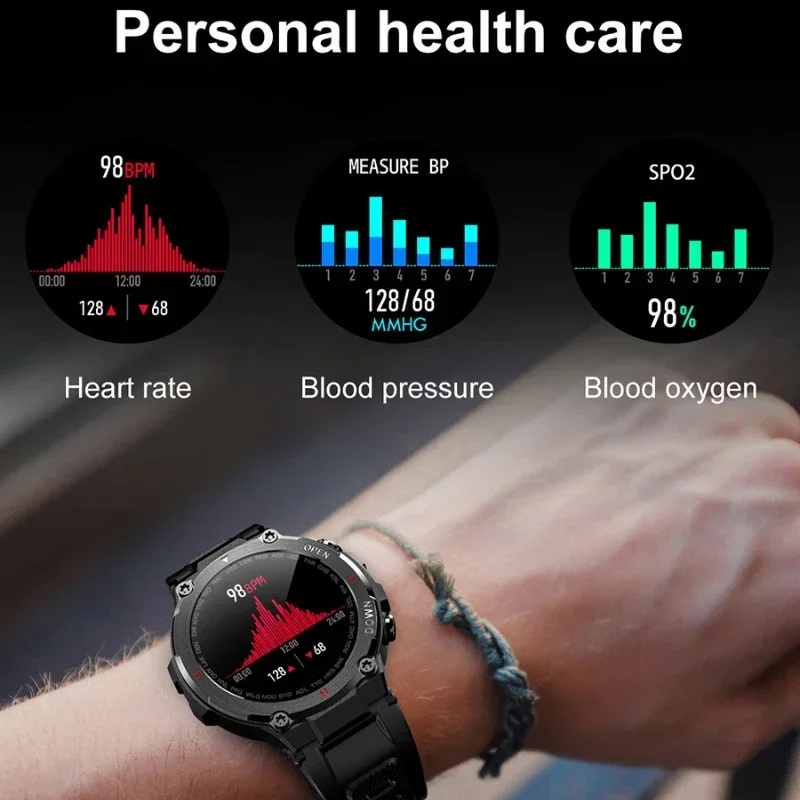 Smart Watch LEMFO K22 Bluetooth Call Custom Watch Face Smartwatch