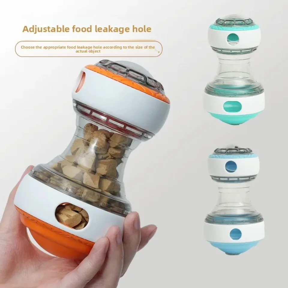 Durable Interactive Dog Treat Dispenser Puzzle Ball