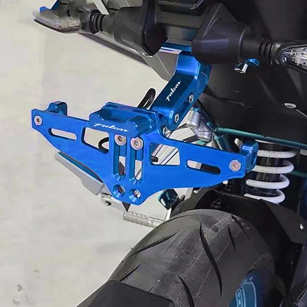 Hero Glamour Number Plate Bracket Pulsar 220 Number Plate