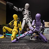 Dummy 13 Lucky Doll 13 Joint Movable 3D Printing Toy Dummy Doll DIY Decompression God 1