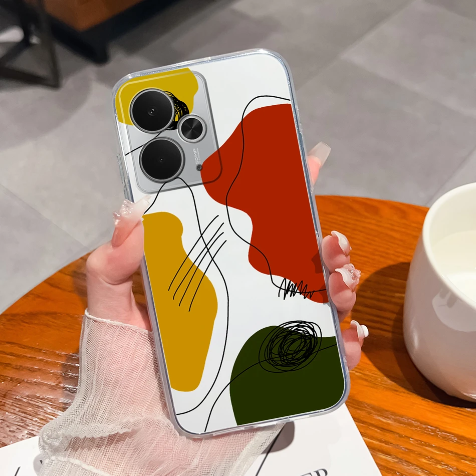 Funny Creative Transparent Phone Case - Soft TPU Silicone Lightweight Durable Shell