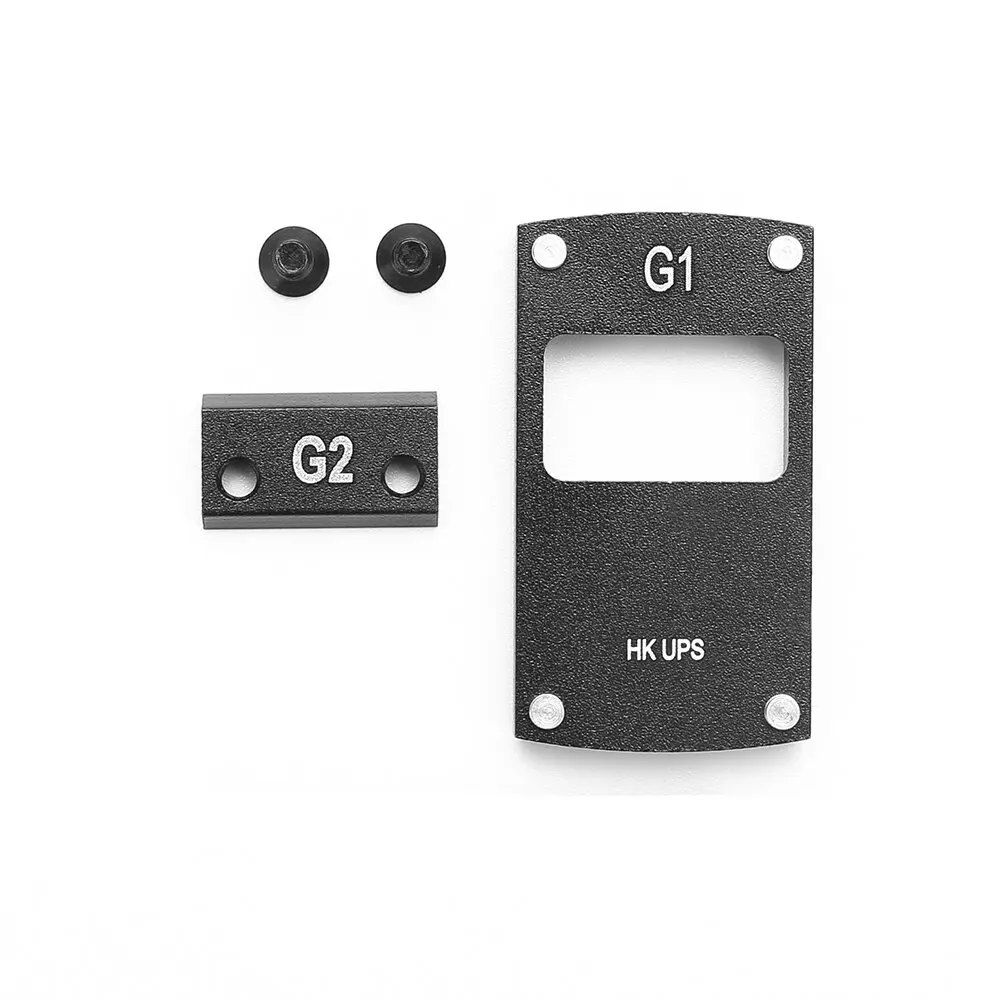 Base de plaque de montage tactique Glock, pistolet universel