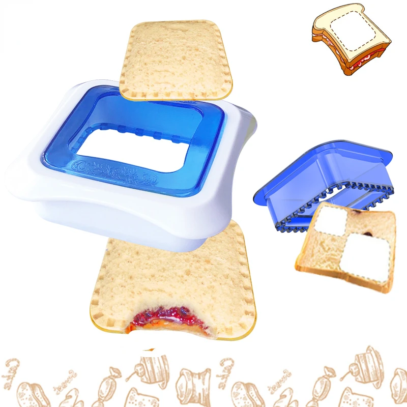 Sandwich Decruster Sealer Sandwich Sandwich Cutter Sandwiches