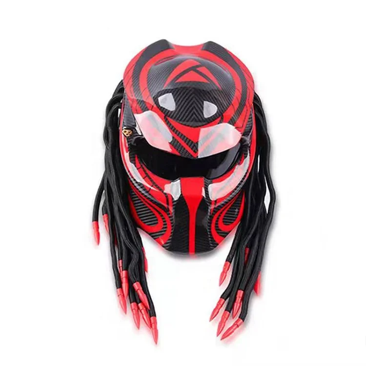 CQJB Motorcycle helmet Predator full face