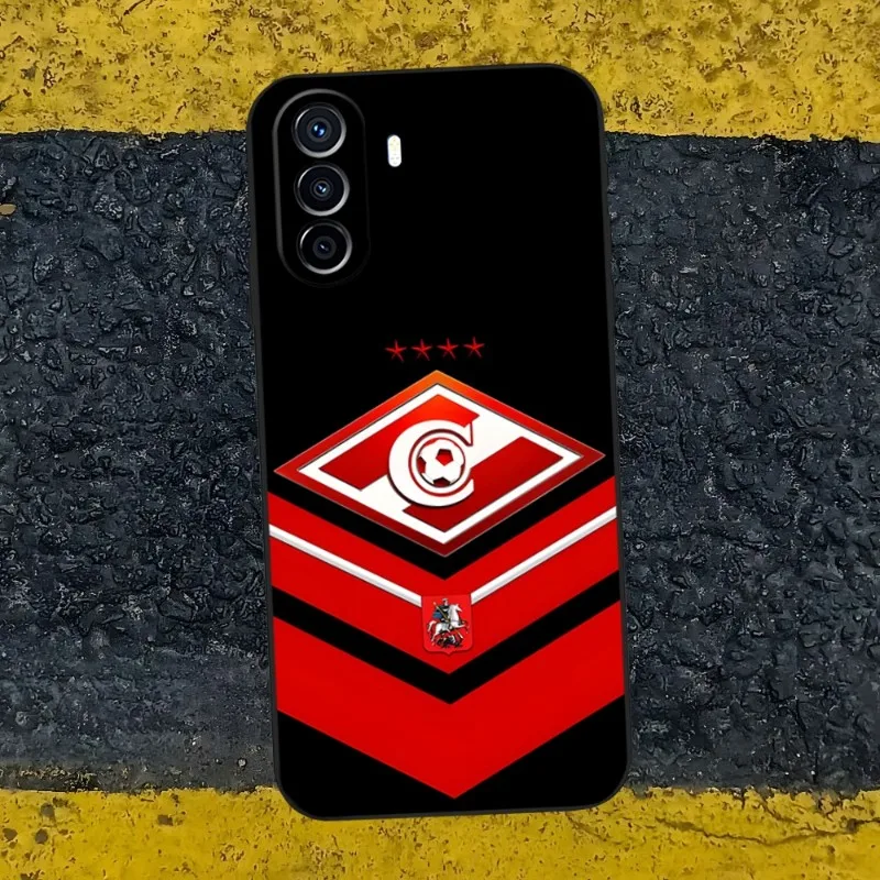 Spartak Moscow Football Shockproof Phone Case