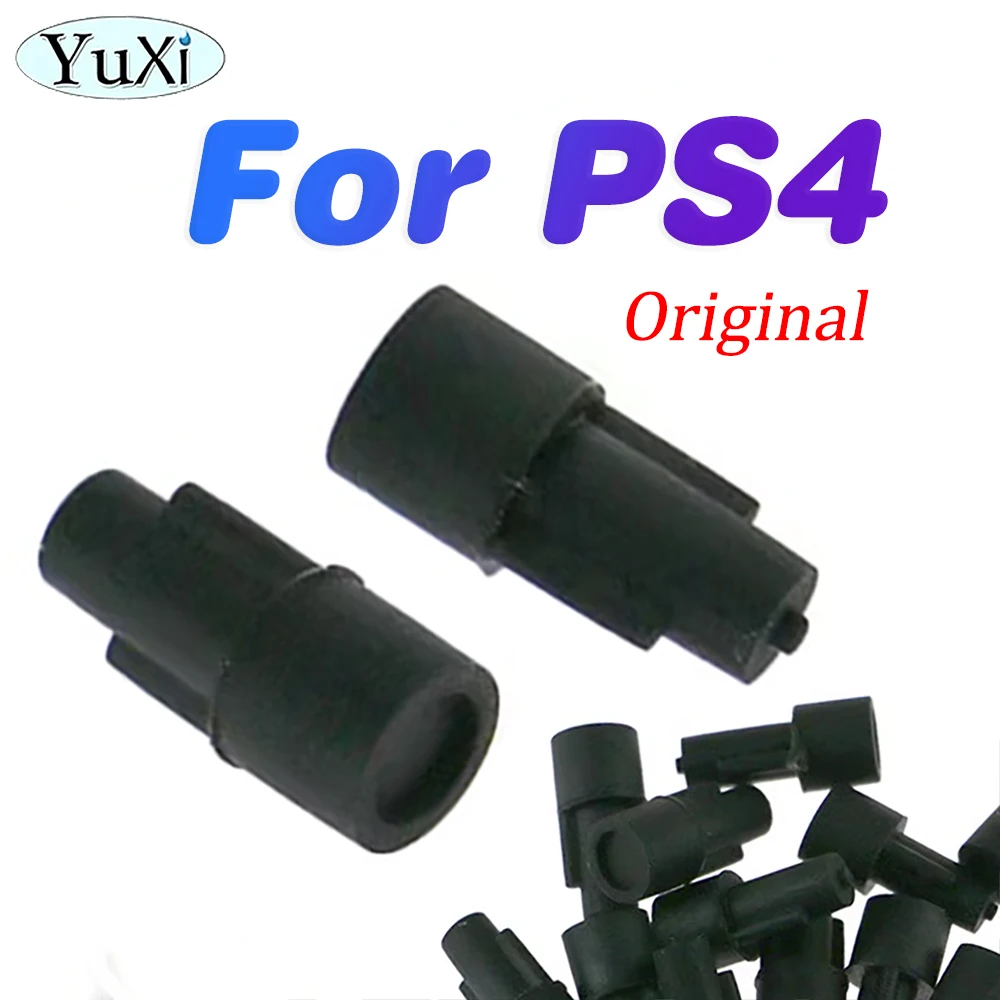 

2/10Pcs For PS4 Silicon Rubber Reset Restart Button Key For PlayStation 4 Gamepad Controller Original Replacement Repair Parts