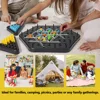 Chain Triangle Triggle Rubber Band Game Educational Interactive Game Battle Set  Teaser Strategy Game For Family Party Gift 6