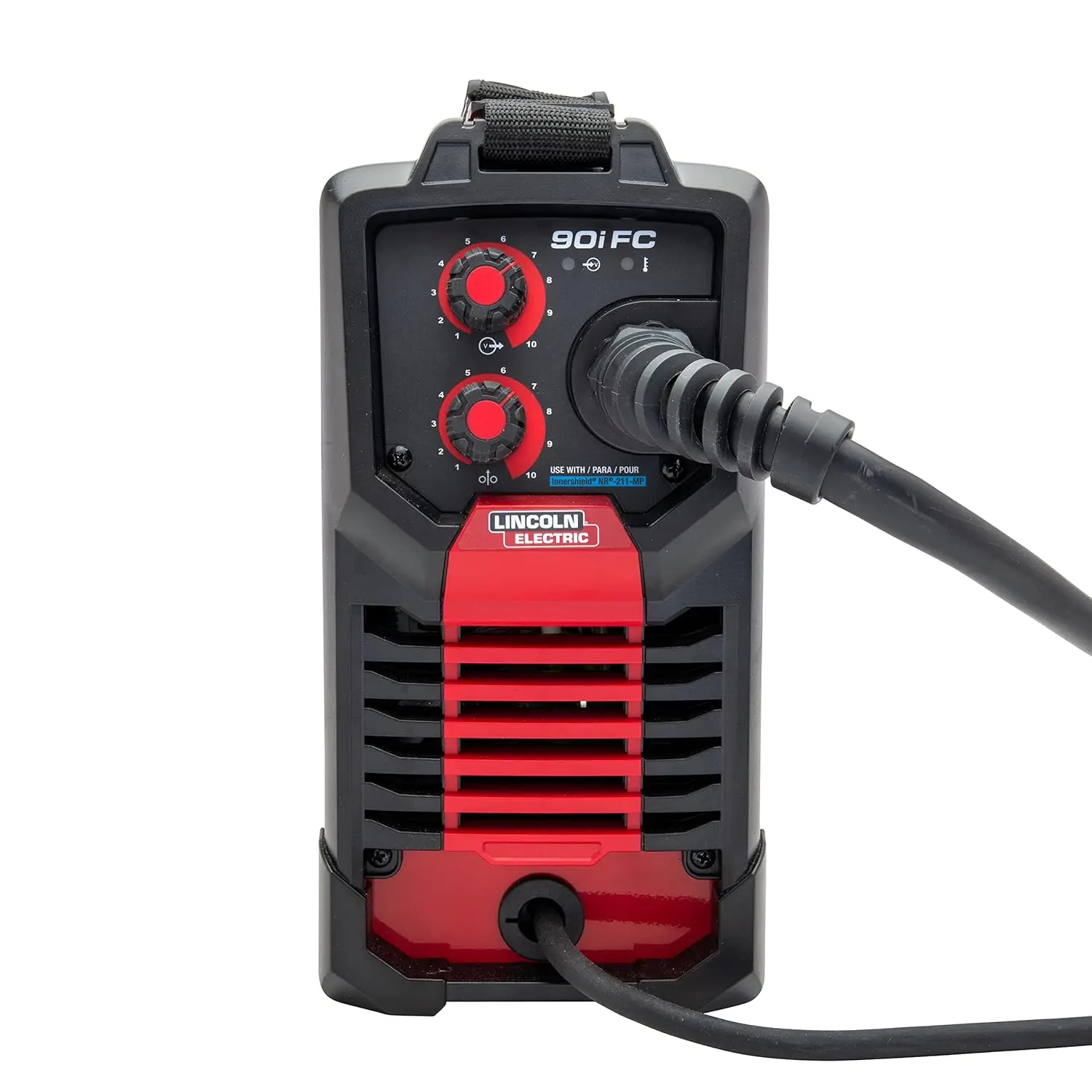 Electric 90i FC Flux Core Wire Feed Weld-PAK Welder, 120V Welding Machine, Portable w/Shoulder Strap, Protective Metal C 4