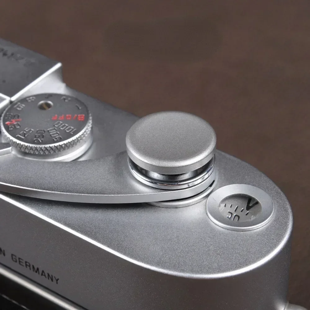 16mm Micro Camera Metal Soft Shutter Release Button For Fujifilm XT30 ii T20 10 XT4 XT3 2 XPRO2 1 Leica M9 Sony RX1RII DFM