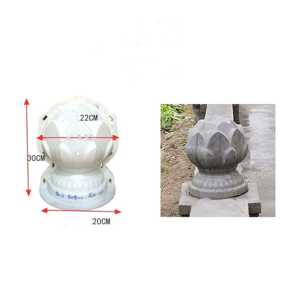

Cement Mold European Style Roman Architectural Decoration Flowering Bulbs Animals For Garden House Concrete Molds Gardening