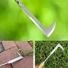 Manual Lawn Mower Sickle Crack Weeding Tool Road Garden Hand Shovel - Handheld Weeding Machine for Garden Care 2
