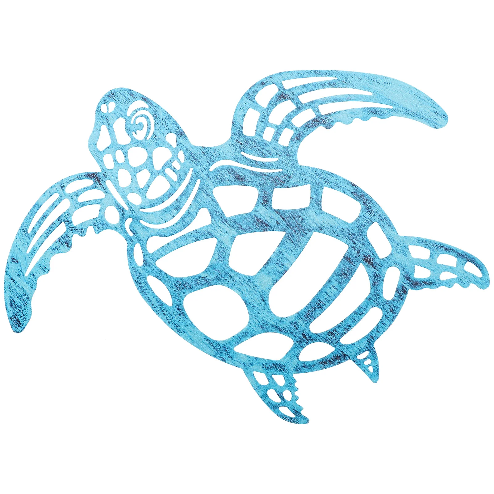 

Hollow Turtle Wall Hanging Room Decoration Garden Tortoises Sculpture Decorations for Outdoor Iron