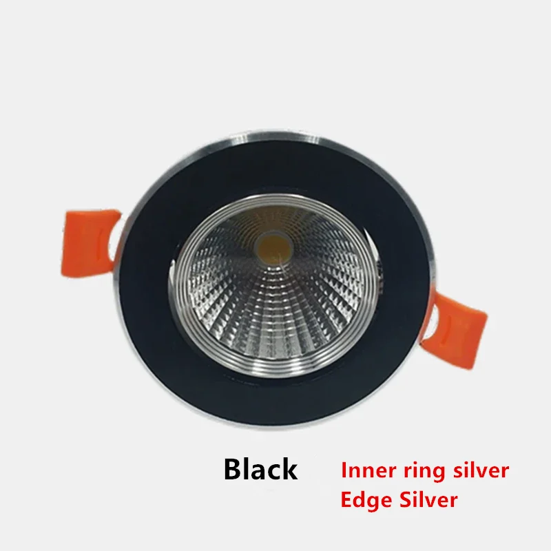 ตัวเลือกสินค้า ดาวน์ไลท์ LED ปรับมุมได้ 5-20W อลูมิเนียม COB สปอตไลท์