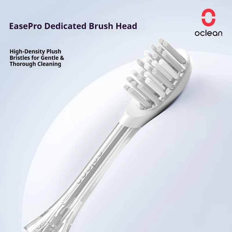 올오클린 소닉 전동 칫솔 노즐용 교체용 브러시 헤드 4개