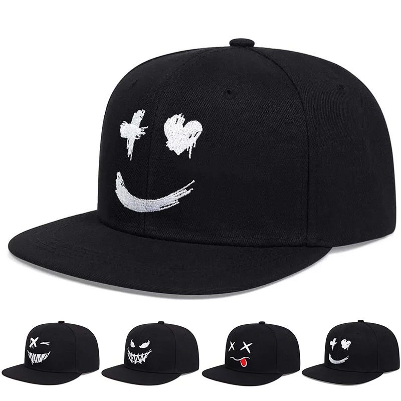 UnisexPersonalizedEmbroideryHip-hopHatsSpringAutumnAdjustableCasualSnapbackBaseballCapsOutdoorSunscreenHat-AliExpress200000297