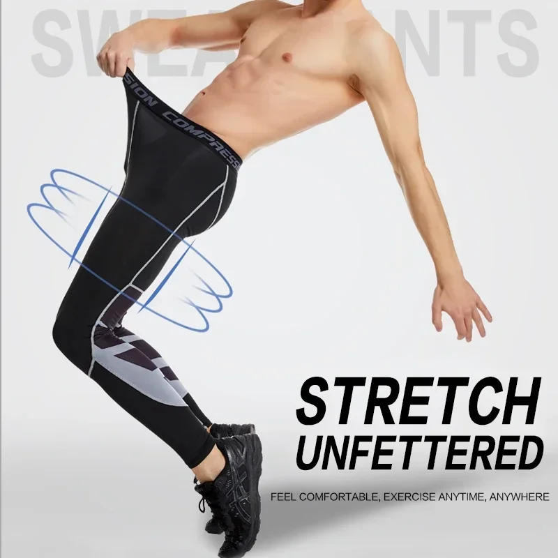 Men's Multi-Sport Compression Pants 3