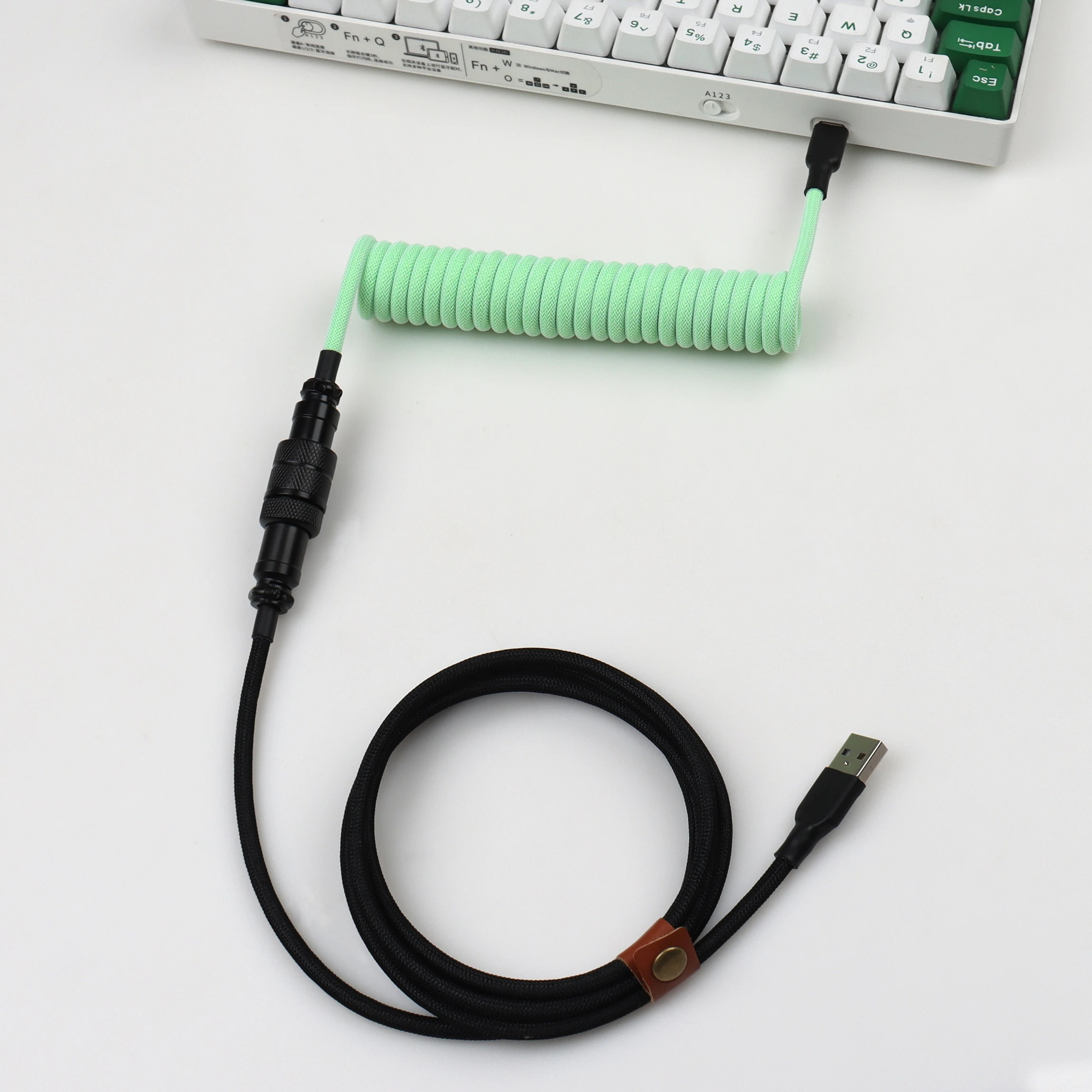 Cabo USB C paracord