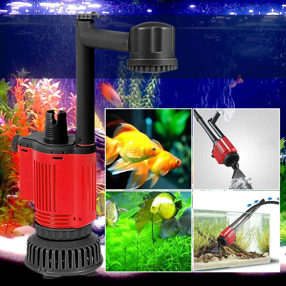 Aquarium Batteriebetriebener Syphon Staubsauger Kiesreiniger