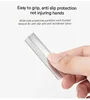 Eyebrow trimming blade, eyebrow scraping blade, single sided corrugated blade for cosmetic use 6
