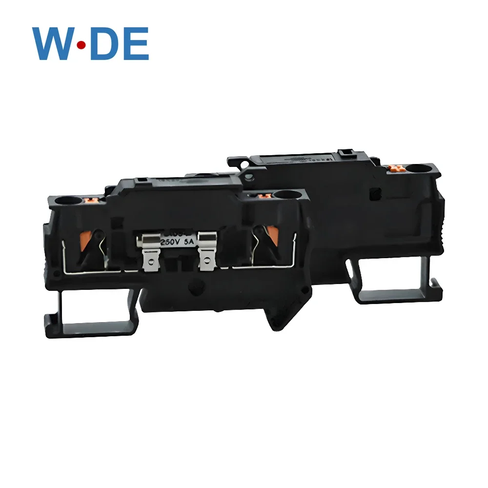suporte do fusivel screwless 5 pces 03