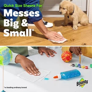 Quick Size Sheets For Messes Big & Small*